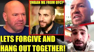 Dana White shockingly ready to squash long standing beef with Ariel Helwani,UFC slacking at promotin