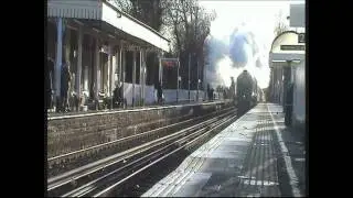 'Bittern' Hauls the Cathedral Express (28-11-09)