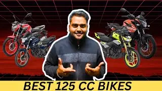 Top 5 Best 125cc Bikes In India | Best Mileage Bikes In India