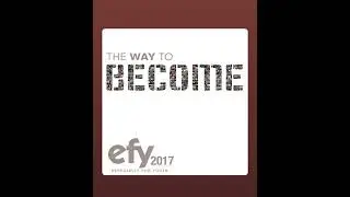 EFY 2017 - The Way To Become - 05 One More Day