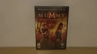 The Mummy Tomb Of The Dragon Emperor (UK) DVD Unboxing