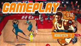 110 HARVEST OSCAR ROBERTSON GAMEPLAY| NBA Live Mobile