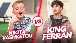 Nikita Vashketov (Vlad & Niki) vs King Ferran Who's The Richest Young Star in 2025