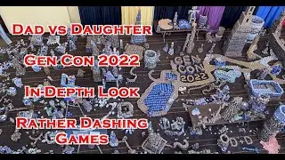 Dad vs Daughter - Gen Con 2022 - Rather Dashing Games