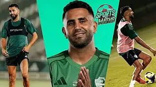 نسخة جديدة من رياض #محرز مع #الاهلي السعودي Riyad #mahrez  skills #Al_Ahli SFC