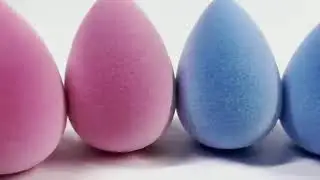 Microfiber Material Makeup sponges