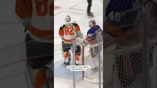 When Your First NHL Game Goes To OT And No One Tells You Which Net You&rsquo;re In 😂