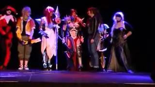 tomocon fashion show 3 acts