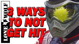 Top 3 Ways to Avoid getting Hit by Paintballs + Bonus at End | Lone Wolf Paintball Michigan