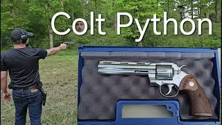 Стрельба из 6-дюймового Colt Python