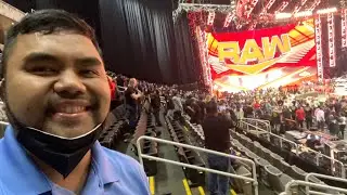 WWE RAW IN MY HOMETOWN SAN JOSE!!! SEPTEMBER 19TH, 2022  MINI VLOG WTTB. VOL. 58!!!