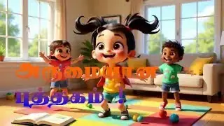 அருமையான புத்தகம் ! |The Wonderful Book &ndash; A Magical World of Pictures!| Tamil Nursery Rhyme !  | 130