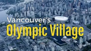 Vancouver's Olympic Village walk