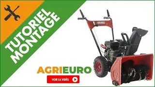 Fraise &agrave; neige thermique autotract&eacute;e GeoTech ST 557 W EVO - Moteur Loncin 6,5 CV - Fraise 56 cm