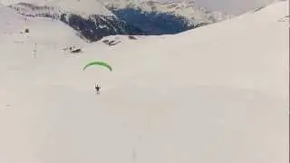 Speed riding : les choses s&eacute;rieuses commencent, &agrave; Valfr&eacute;jus