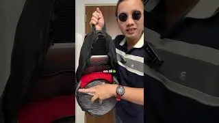 Balo vải d&ugrave; b&oacute;ng #quytinhtuy