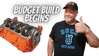 How to Easily Build a Budget SBC Engine  For Your Car or Truck