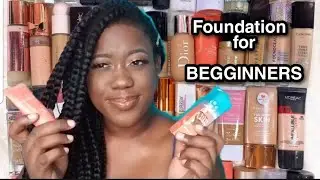 Beginners Guide to Flawless Foundation Applications