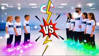 NEON MODE TUZELITY SHUFFLE  Шаффл Баттл  WHO IS BEST DANCER 😎🔥