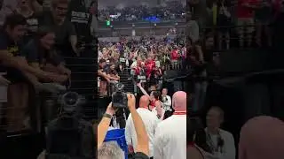 A Young Fan Receives Caitlin Clark's Shoes after the Big-Time Win in Minnesota | Indiana Fever