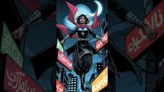 My AI Just Created THIS Superhero! 🌙🇵🇰 | Comic Panel Comes to Life