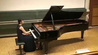 Bartok Et&uuml;de und Schumann Novellette Nr.8   Yue Zou