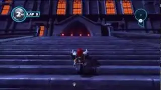Sonic ASR Transformed - Grand Prix - Arcade Cup