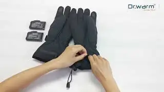 Too warm Dr.warm heated gloves