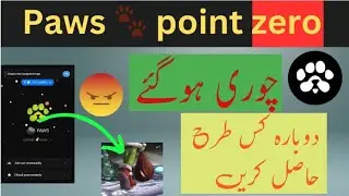 paws token not showing| paws token zero| paws new task | paws new update