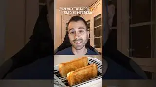 &iquest;Pan muy tostado?🔥 Esto te interesa