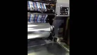 PROSLIT, Comexi Slitter Machine.