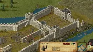 Stronghold Definitive Edition - Noble Trail Campaign - Mission 3 - Fougeres