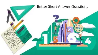 Better Short Answer Questions in Moodle