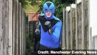Real Life Superhero Retires After Getting Beat Up