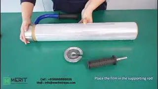 Stretch Film Dispenser Wrapping Machine
