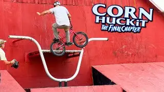 The Worlds Largest Bicycle HandleBars!! - The Final Cornhuckit