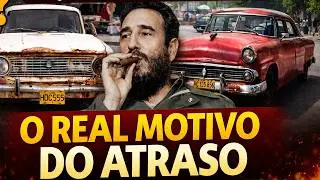 POR QUE S&Oacute; TEM CARROS VELHOS EM CUBA? Entenda o real motivo!