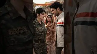 This Wedding Took a Shocking Turn&hellip; Tamanna&rsquo;s Epic Rescue | #ai #army
