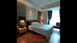 Apartment Peak Sudirman Dijual 3BR - BEST UNIT - Low Floor Full Furnish