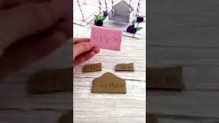 Crafting Masterclass: DIY Techniques #shorts