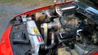 Camaro winter idle