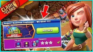 HOW TO BEAT THE 'AUGUST QUALIFIER CHALLENGE' LIKE A PRO! (EVEN IF YOURE A NOOB LIKE ME)
