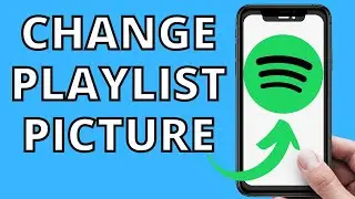 How To Change Spotify Playlist Picture On iPhone (2022 EASY)