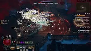 Diablo IV Judgement Paladin  T4 Pit 65