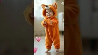 💃 Cute Baby Dancing 😍 | Cutest Baby Dance Video 2025 | Viral Baby Shorts 💖💞 #cutebaby #trending #ai