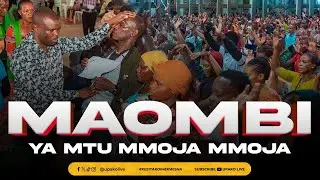 🔴#LIVE: MAOMBI YA  KUOMBEA MTU MMOJA MMOJA NA MTUME BONIFACE MWAMPOSA