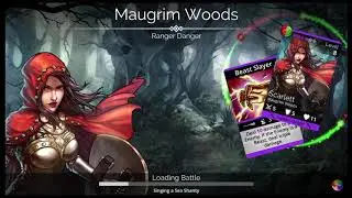 Gems of War Gameplay (Challenges in Maugrim Woods)