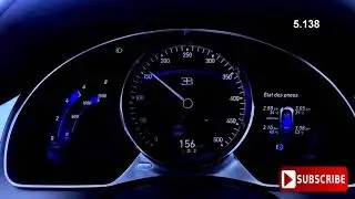 Bugatti Chiron 2017 Top Speed 0-500