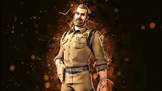 FORTNITE #1298 SHERIFF HOPPER / JEFE HOPPER 👮&zwj;♂️