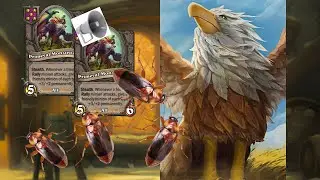 Galewing ROACHING MASTERCLASS! | Hearthstone Battlegrounds